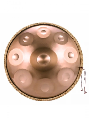 Fzone HP18I9N (Gold) Handpan Drum 18"