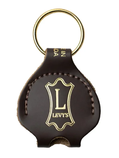 Брелок для ключів Levy's A81C-DBR-LEVY