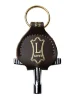 Брелок для ключів Levy's A81C-DBR-LEVY