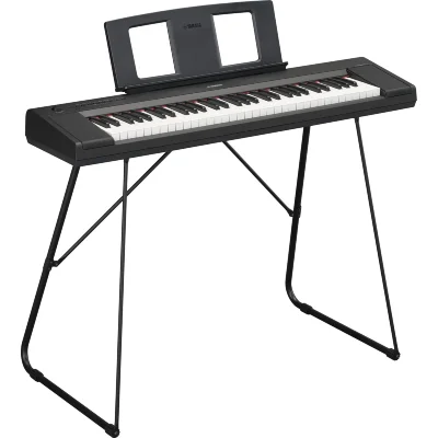 Цифрове піаніно Yamaha Piaggero NP-15 (Black)