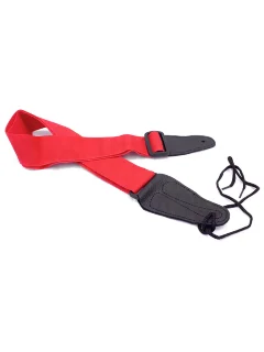Maxtone GS100 (Red) Guitar Strap