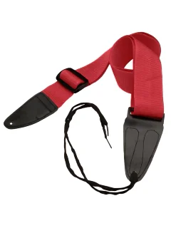 Maxtone GS100 (Red) Guitar Strap