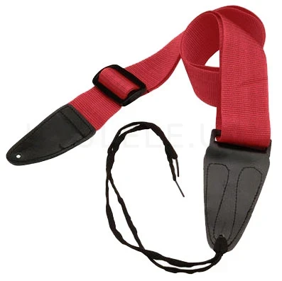 Ремень для гитари Maxtone GS100 (Red) Guitar Strap