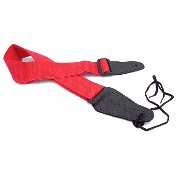Ремінь для гітари Maxtone GS100 (Red) Guitar Strap Ремінь для гітари Maxtone GS100 (Red) Guitar Strap