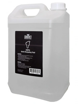 Chauvet Smoke Fluid GJ5 (QDF5) Quick Dissipating (Geyser) Fluid