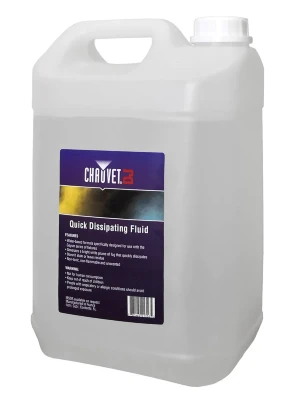 Chauvet Smoke Fluid GJ5 (QDF5) Quick Dissipating (Geyser) Fluid