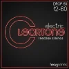Струни Cleartone 9460 Electric Heavy Series Drop C# 12-60