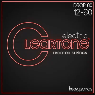 Струни Cleartone 9460 Electric Heavy Series Drop C# 12-60
