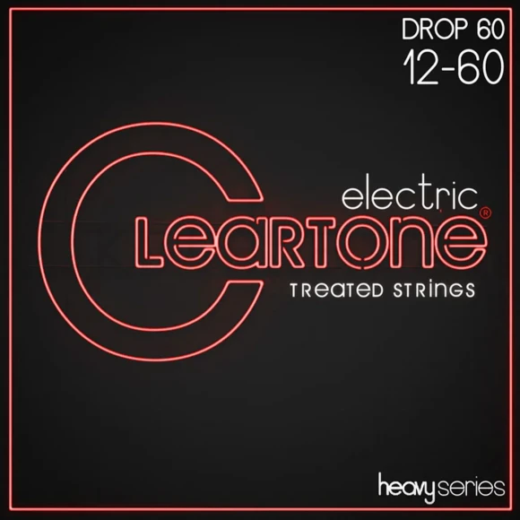 Струны Cleartone 9460 Electric Heavy Series Drop C# 12-60