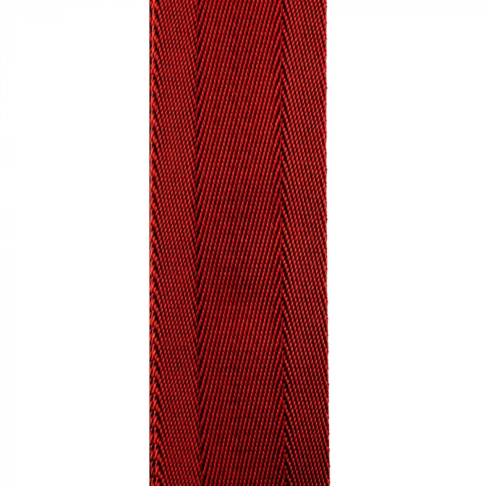 D'Addario 50BAL11 Auto Lock Guitar Strap (Blood Red)