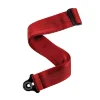 Ремінь для гітари D'Addario 50BAL11 Auto Lock Guitar Strap (Blood Red)