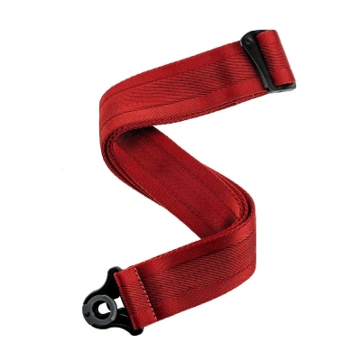 D&#039;Addario 50BAL11 Auto Lock Guitar Strap (Blood Red)