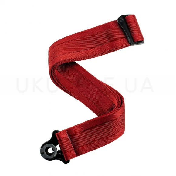Ремень для гитари D'Addario 50BAL11 Auto Lock Guitar Strap (Blood Red)
