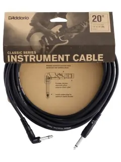D'Addario PW-CGTRA-20 Classic Series Instrument Cable (6m)