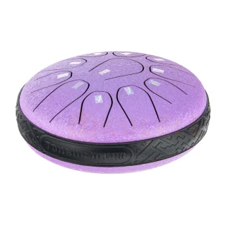 Hluru TOX11-6 Lavander 6" (15см) 11 нот Tongue Drum 304 Stainless Steel