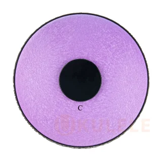 Hluru TOX11-6 Lavander 6" (15см) 11 нот Tongue Drum 304 Stainless Steel