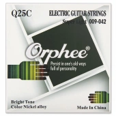 Orphee Q25C Color Nickel Alloy Super Light 9-42 Orphee Q25C Color Nickel Alloy Super Light 9-42