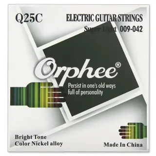 Orphee Q25C Color Nickel Alloy Super Light 9-42
