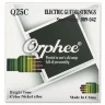 Струни Orphee Q25C Color Nickel Alloy Super Light 9-42