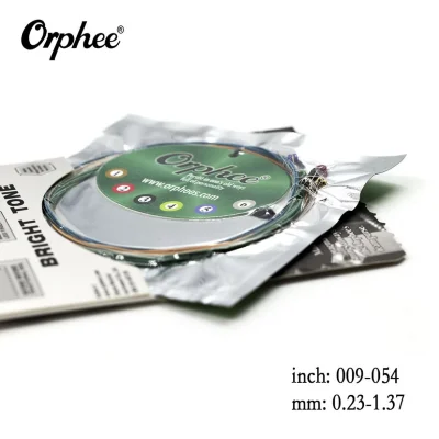 Струни Orphee Q25C Color Nickel Alloy Super Light 9-42