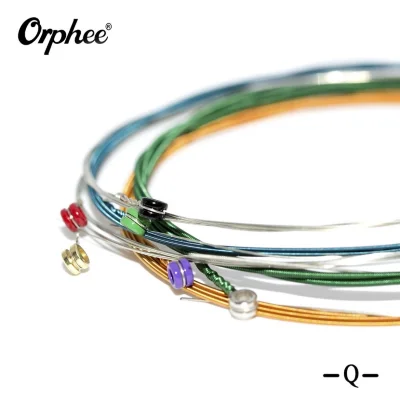 Струни Orphee Q25C Color Nickel Alloy Super Light 9-42