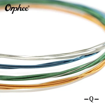 Струни Orphee Q25C Color Nickel Alloy Super Light 9-42