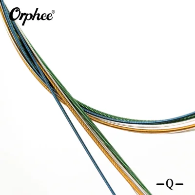 Струни Orphee Q25C Color Nickel Alloy Super Light 9-42