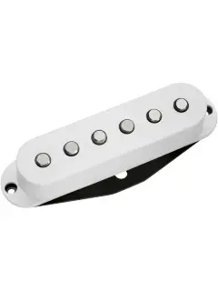 Dimarzio DP175SW True Velvet Middle (White)