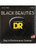 Струни DR BKE7-11 Black Beauties Electric Extra Heavy 7-String 11-60