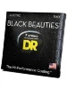 Струни DR BKE7-11 Black Beauties Electric Extra Heavy 7-String 11-60