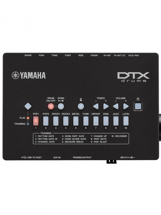 Електроні барабани Електроні барабани Yamaha VFD99900 - Mainboard DTX425K