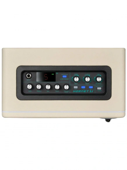 Комбопідсилювач Mooer Hornet 15W Li White