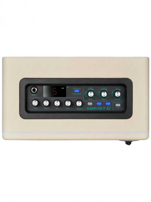 Mooer Hornet 15W Li White