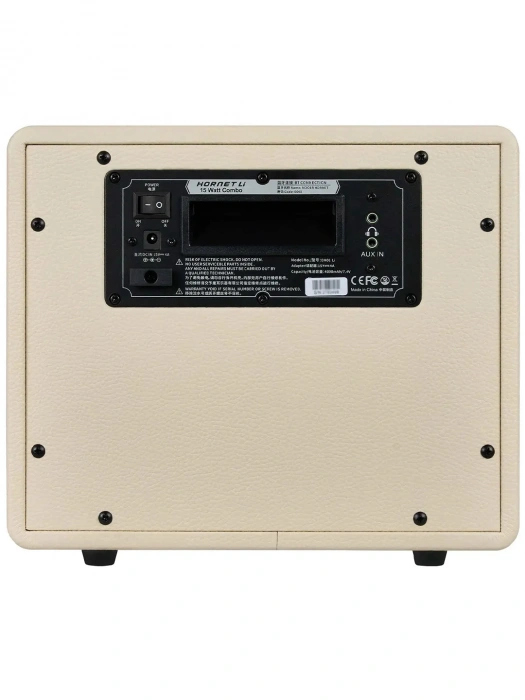 Mooer Hornet 15W Li White