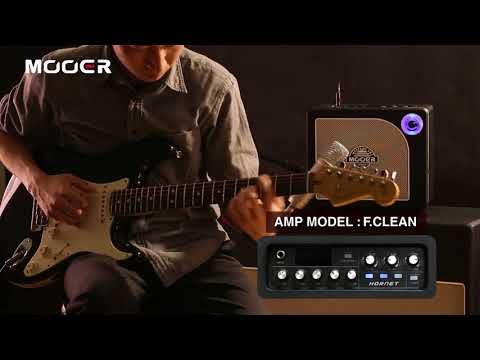 Комбопідсилювач Комбопідсилювач Mooer Hornet 15W Li White