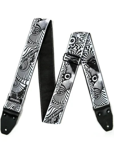 Ремінь для гітари Dunlop ILD02 Ilovedust Vortex Strap