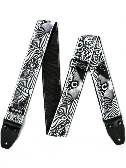 Ремінь для гітари Dunlop ILD02 Ilovedust Vortex Strap Ремінь для гітари Dunlop ILD02 Ilovedust Vortex Strap