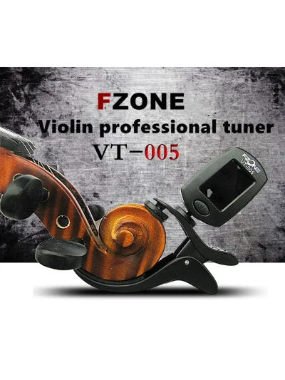 Тюнер Fzone VT-005 Violin Tuner