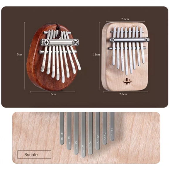 Калімба Hluru KM8 Maple