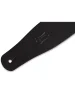 Ремінь для гітари Levy’s M26-BLK Streamline Leather Series (Black)