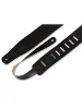 Ремінь для гітари Levy’s M26-BLK Streamline Leather Series (Black)