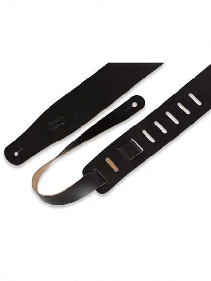 Ремень для гитари Levy’s M26-BLK Streamline Leather Series (Black) Ремень для гитари Levy’s M26-BLK Streamline Leather Series (Black)