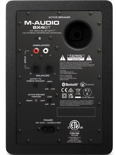 Студійний монітор M-Audio BX4 BT Bluetooth Monitors