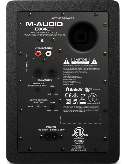 M-Audio BX4 BT Bluetooth Monitors