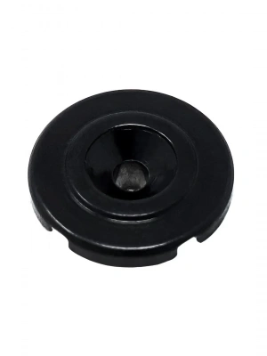Paxphil HS032 Bass Guitar Round String Retainer (Black)