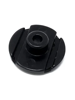 Paxphil HS032 Bass Guitar Round String Retainer (Black)