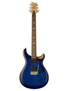 PRS SE Custom 24 (Faded Blue Burst)