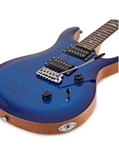 PRS SE Custom 24 (Faded Blue Burst)