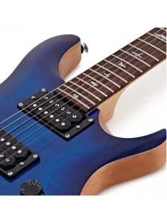 PRS SE Custom 24 (Faded Blue Burst)