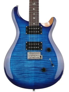 PRS SE Custom 24 (Faded Blue Burst)